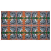 Blume Eichhörnchen Stoff (Fat Quarter (45,7 x 55,9 cm))