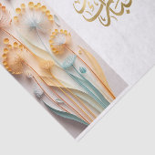 Blume eid Mubarak Seidenpapier (Ausschnitt)