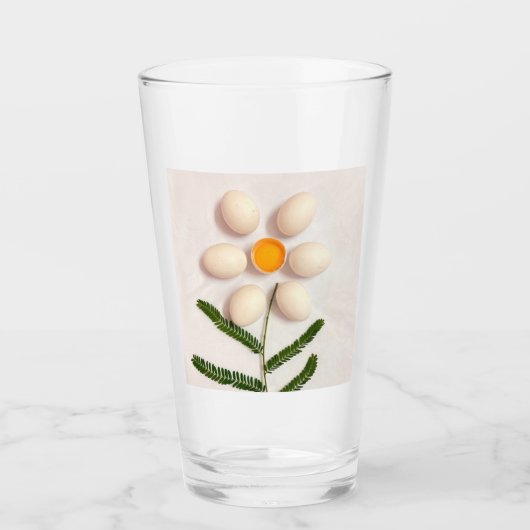 Blume Eierjolk Glas (Vorderseite)