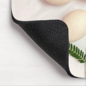 Blume Eierjolk Mousepad (Ecke)
