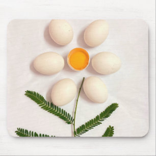 Blume Eierjolk Mousepad