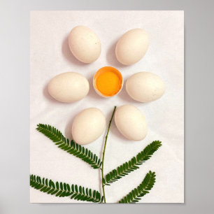 Blume Eierjolk Poster