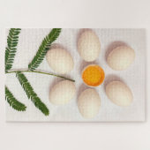 Blume Eierjolk Puzzle (Horizontal)