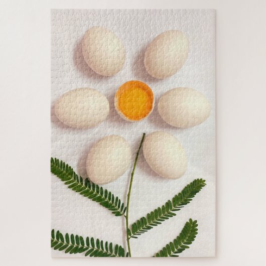 Blume Eierjolk Puzzle (Vertikal)