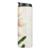 Blume Eierjolk Thermosbecher (Nach rechts gedreht)