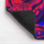 Blume eim mousepad (Ecke)