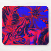 Blume eim mousepad (Vorne)