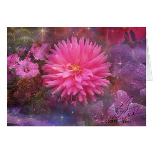 Blume - Ein Visuelles Bouquet für Mama (Vorderseite (Horizontal))