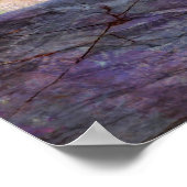 Blume - Eine Vase aus Blume Poster (Ecke)