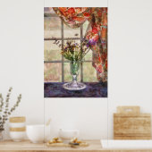 Blume - Eine Vase aus Blume Poster (Küche)