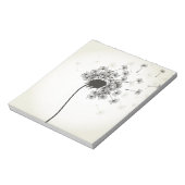 Blume eines Kronleuchters Notizblock (Rotiert)