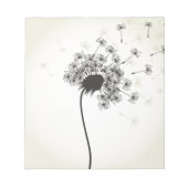 Blume eines Kronleuchters Notizblock (Vorderseite)