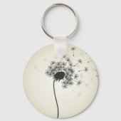 Blume eines Kronleuchters Schlüsselanhänger (Vorderseite)