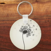 Blume eines Kronleuchters Schlüsselanhänger (Vorderseite)