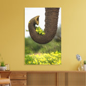 Blume eines Riesen Leinwanddruck (Insitu (Wohnzimmer))