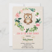 Blume einladen einladung (Vorderseite)