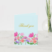 Blume Einladung (Vorderseite)