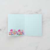 Blume Einladung (Innenseite)