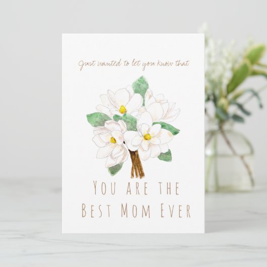 Blume Einladung (Stehend Vorderseite)