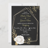 Blume Einladung (Vorderseite)