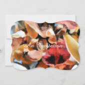 BLUME EINLADUNG (Vorderseite)