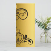 Blume Einladung (Stehend Vorderseite)