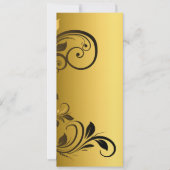 Blume Einladung (Vorderseite)