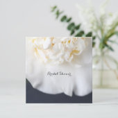 Blume Einladung (Stehend Vorderseite)