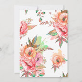 Blume Einladung (Vorderseite)