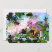 BLUME EINLADUNG (Vorderseite)