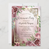 Blume Einladung zur Gold-Frame-Rückgabe (Vorderseite)