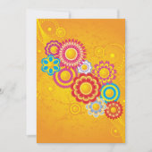 Blume Einladungen blühen (Vorderseite)