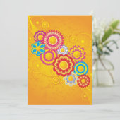 Blume Einladungen blühen (Stehend Vorderseite)