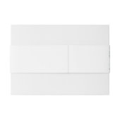 Blume Einladungsbanderole (Rückseitenbeispiel)