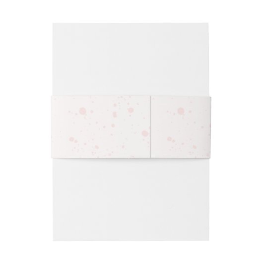 Blume Einladungsbanderole (Rückseitenbeispiel)