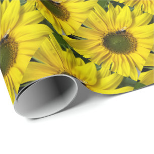 Blume, einzigartig, glänzendes Geschenkpapier, far Geschenkpapier