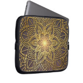 Blume Electronics Bag| Zazzle_Growshop. Laptopschutzhülle (Vorne Rechts)