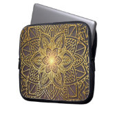 Blume Electronics Bag| Zazzle_Growshop. Laptopschutzhülle (Vorderseite Links)