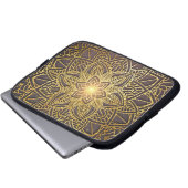 Blume Electronics Bag| Zazzle_Growshop. Laptopschutzhülle (Vorne Knopf)