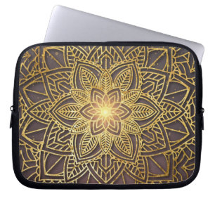 Blume Electronics Bag Zazzle_Growshop. Laptopschutzhülle
