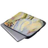 Blume Electronics Bag | Zazzle_Growshop. Laptopschutzhülle (Vorne Knopf)