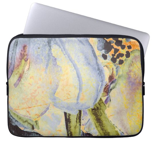 Blume Electronics Bag | Zazzle_Growshop. Laptopschutzhülle (Vorderseite)