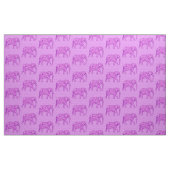 Blume Elefant - Amethyst lila Stoff (Yard (91,4 cm))