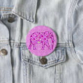 Blume Elefant - Orchid und Magenta Button (Beispiel)