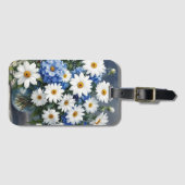 Blume Elegant Täglich Wasserfarben Gepäckanhänger (Vorderseite (Horizontal))