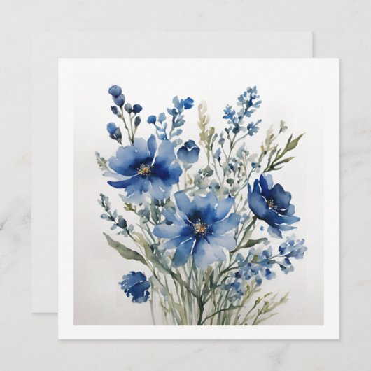 Blume Elegantes Wasser (Vorne/Hinten)