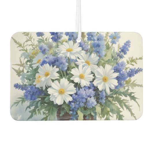 Blume Elegantes Wasser Autolufterfrischer (Vorderseite)