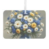 Blume Elegantes Wasser Autolufterfrischer (Rückseite)