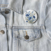 Blume Elegantes Wasser Button (Beispiel)