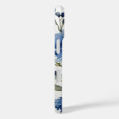 Blume Elegantes Wasser Case-Mate iPhone Hülle (Rückseite / Rechts)